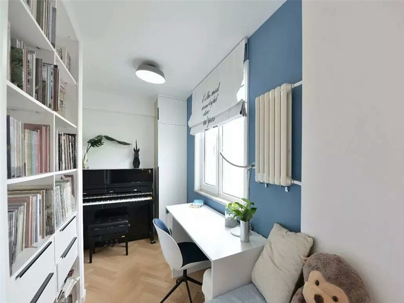 天津熙湖畔6平方接待室裝修設(shè)計(jì)效果圖_簡約風(fēng)格室內(nèi)裝修設(shè)計(jì)圖片